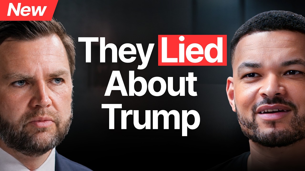 JD Vance Diary Of A CEO interview thumbnail